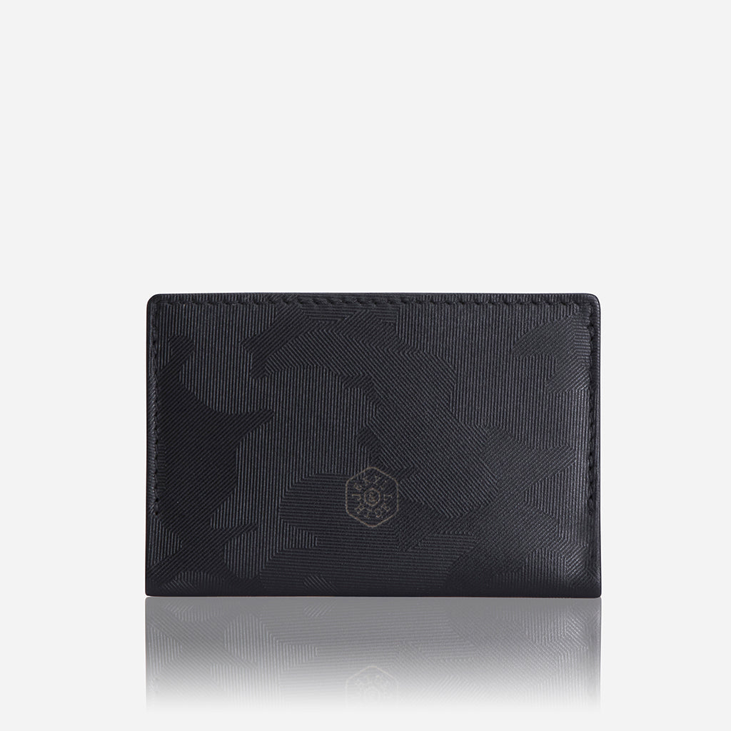 Jekyll & Hide - Money Clip & Card Holder - Black