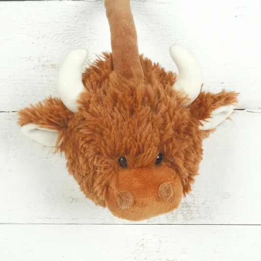 Highland Cow Earmuffs – Adjustable – For All Ages