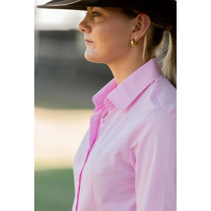 Black Colt Clothing - Jane Shirt - Light Pink