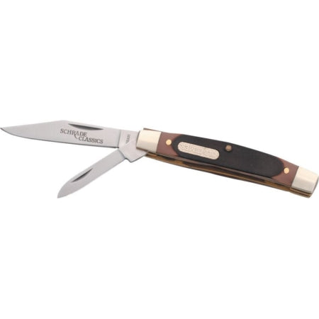 Schrade Old Timer Middleman Jack Pocket Knife