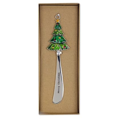 Christmas Tree Cheese Knife