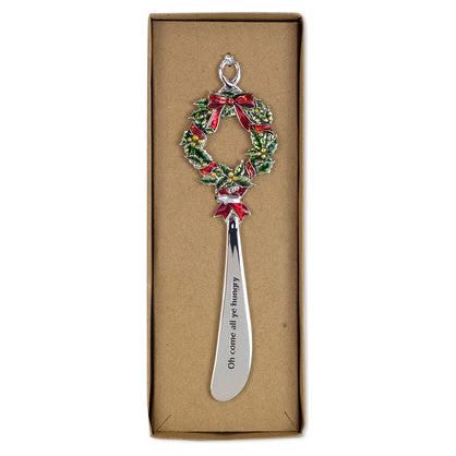 Christmas Wreath Cheese Knife