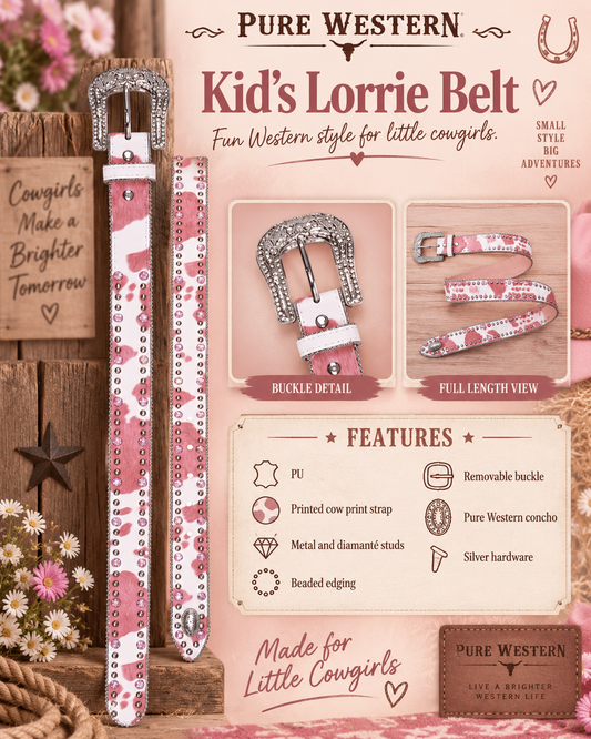 Pure Western Kid’s Lorrie Belt