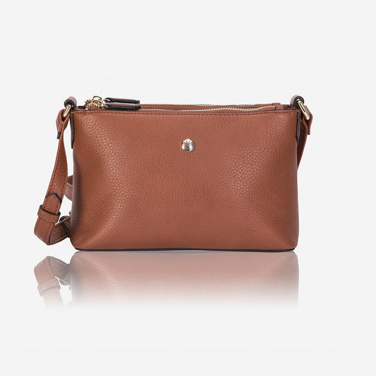 Jekyll & Hide - Leather Capri Crossbody Bag