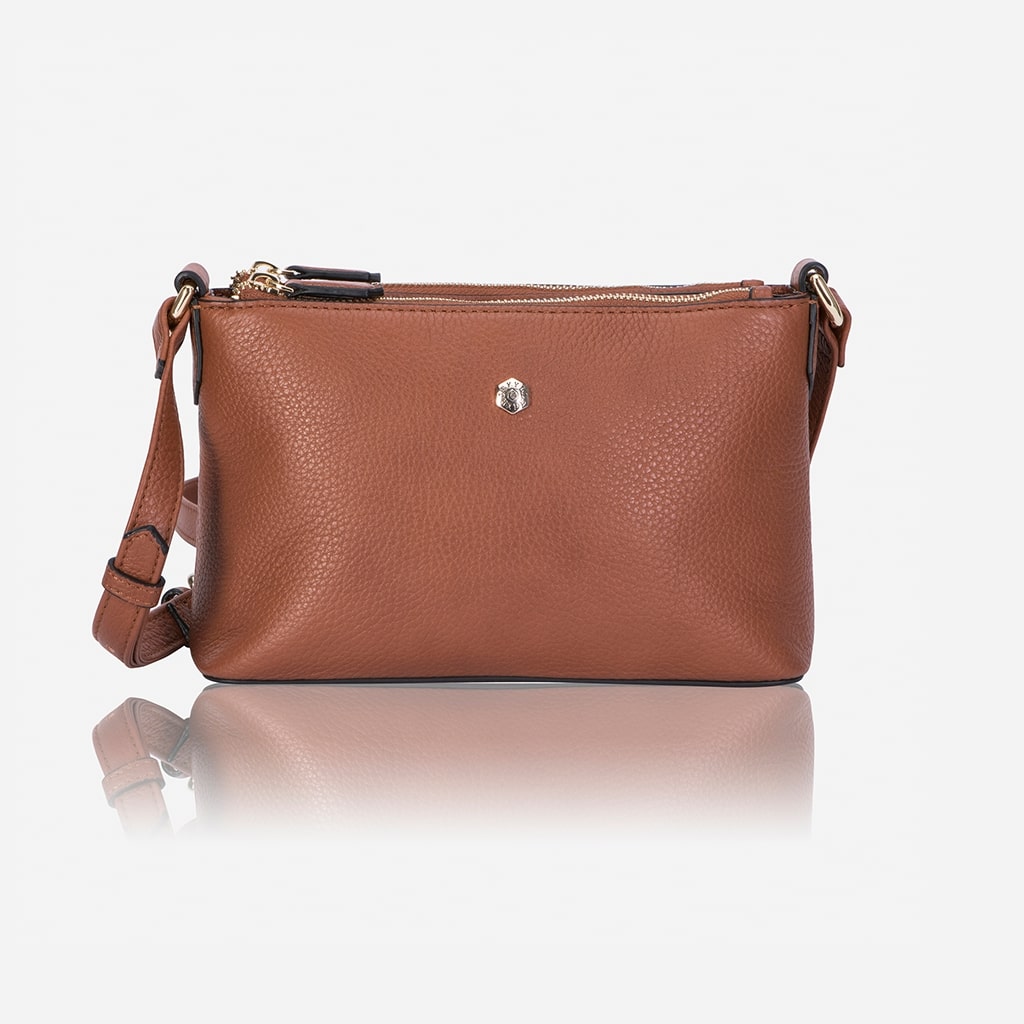 Jekyll & Hide - Leather Capri Crossbody Bag