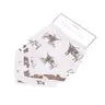 Forever Cowboys & Cowgirls Bamboo Bandana Bibs