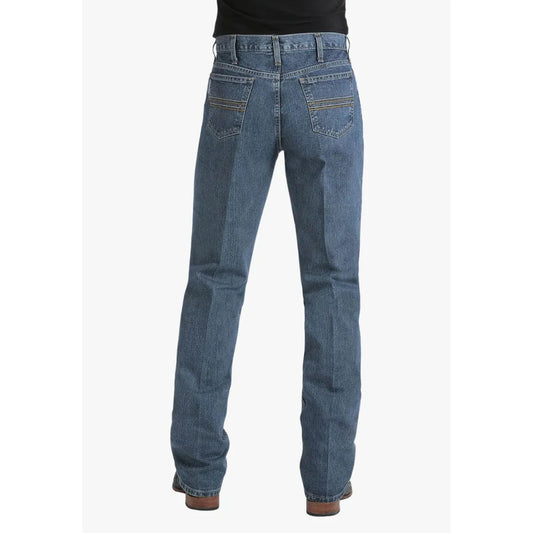 Cinch 34" Leg Men's Silver Label Slim Fit Jean