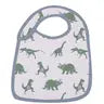Rough Terrain Cotton Snap Bibs