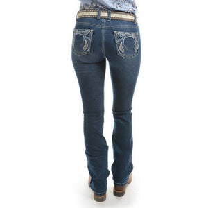 Pure Western - Elora Boot Cut Jean - 34 leg