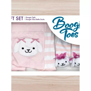 Toy Puppy Tight and Rattle Socks Gift Box 6-12M