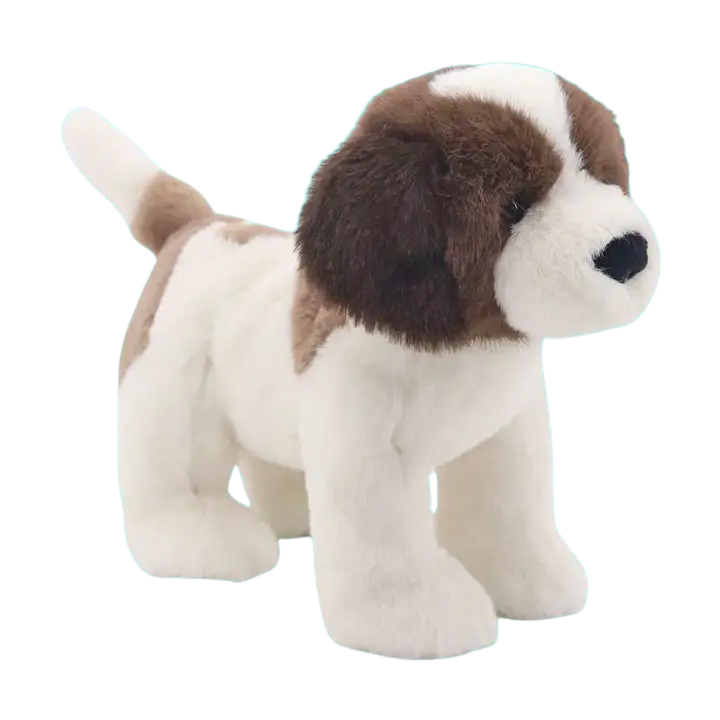 Puppy Dog Saint Bernard Soft Plush Toy – 20cm