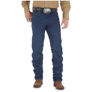 Wrangler - Premium Performance Cowboy Cut Regular Fit Jeans - 34 leg