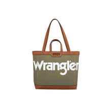 Load image into Gallery viewer, Wrangler Women&#39;s Canvas Iconic Logo Tote
