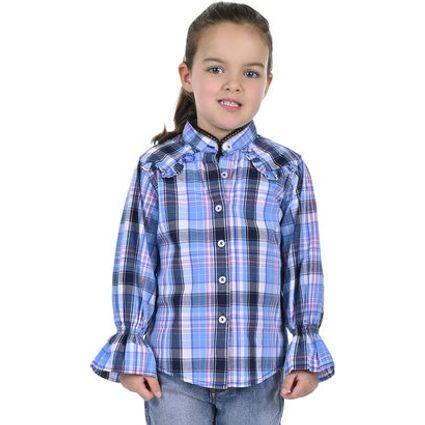 Pure Western - Girl's Shiloh LS Shirt