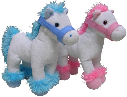 🐴 24cm Soft Plush Horses