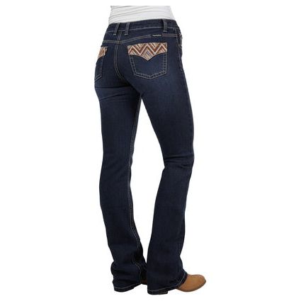 Pure Western - Women’s Ivy Relaxed Rider Jean -36leg