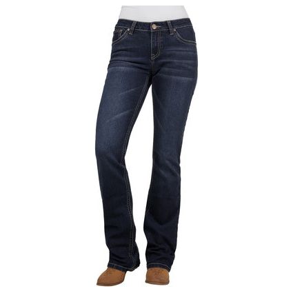 Pure Western - Women’s Ivy Relaxed Rider Jean -36leg
