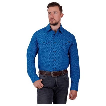 Wrangler - Men’s Kirk LS Shirt