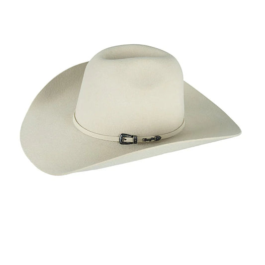 Wrangler Landon Wool Felt Hat - Bone