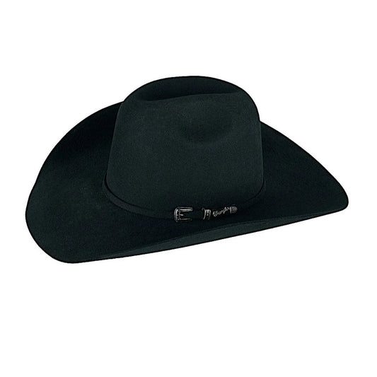 Wrangler Landon Wool Felt Hat - Black