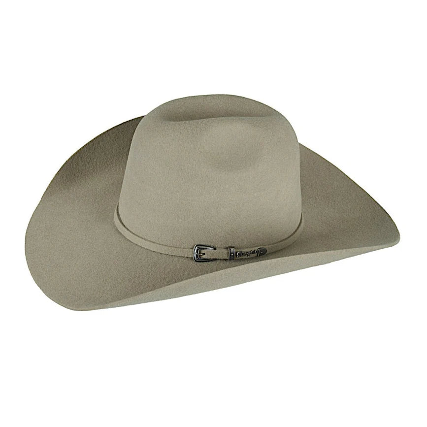 Wrangler Landon Wool Felt Hat - Silverton