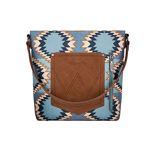 Wrangler Inez Shoulder Bag – Blue