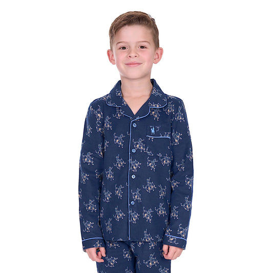 Thomas Cook Boys Ezra Pyjama Set – Navy