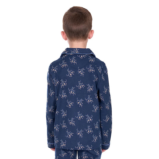 Thomas Cook Boys Ezra Pyjama Set – Navy