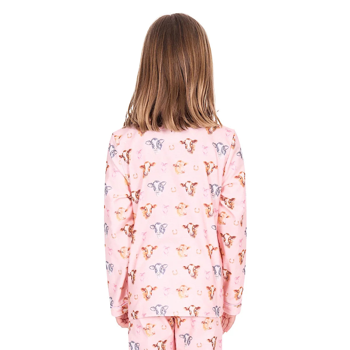 Thomas Cook Girls Chloe Pyjama Set – Pink