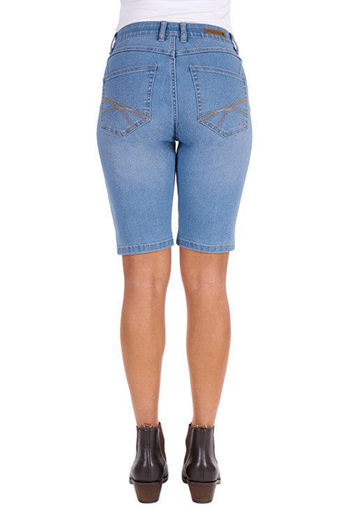 Thomas Cook Women’s Ebony Denim Shorts