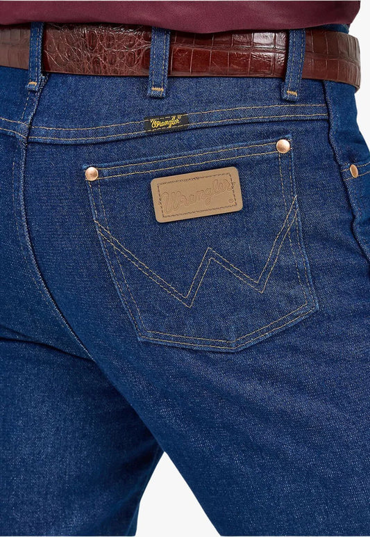 Wrangler Men’s Cowboy Cut Slim Fit Prewashed Jean – Prewashed Indigo