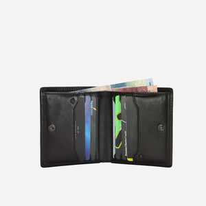 Jekyll & Hide - Slim Bifold Card Holder with Coin