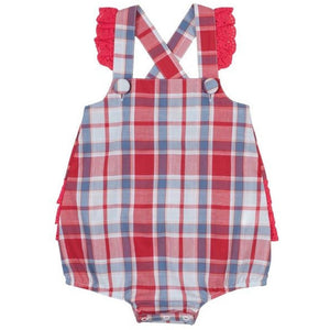 Wrangler - Baby Girl Sleeveless Romper