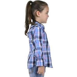Pure Western - Girl's Shiloh LS Shirt