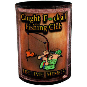Caught F***K All Fishing Stubby Holder