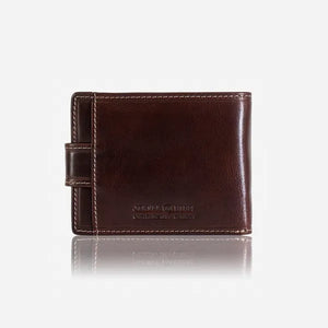 Jekyll & Hide - Slim Bifold Card Holder with Coin