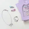 Unicorn Hair & Jewellery Set