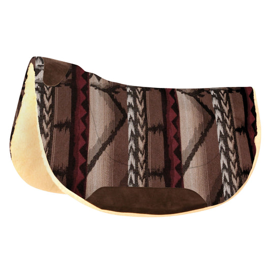 Premium Southwest High Profile Round Pad – 30" x 30"
