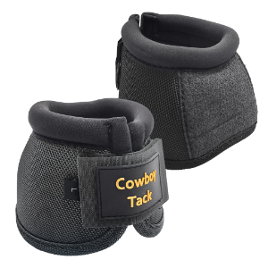 Cowboy Tack No Turn Bell Boots