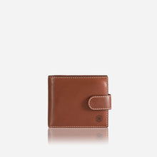 Load image into Gallery viewer, Jekyll &amp; Hide - Texas Bi Fold Wallet with Coin
