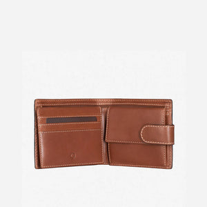 Jekyll & Hide - Texas Bi Fold Wallet with Coin