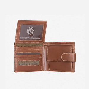 Jekyll & Hide - Texas Bi Fold Wallet with Coin