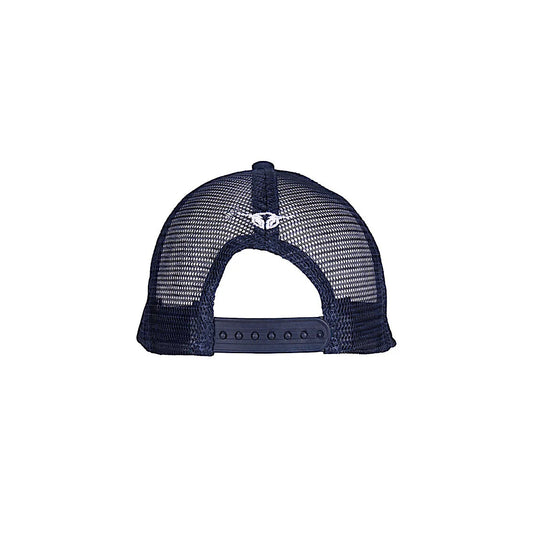 Bullzye Kids Helicopter Trucker Cap – Navy/Multi