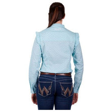 Load image into Gallery viewer, Wrangler - Women’s Paola LS Shirt
