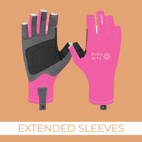 Bush Mits Carolyn’s UPF 50+ Sun Protection Gloves