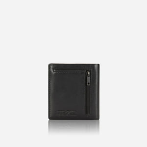 Jekyll & Hide - Slim Bifold Card Holder with Coin