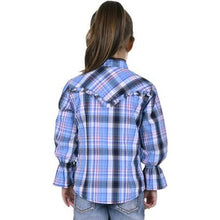 Load image into Gallery viewer, Pure Western - Girl&#39;s Shiloh LS Shirt
