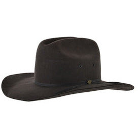 Pure Western Kid's Cyclone Hat - Dark Brown