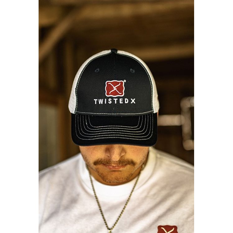 Twisted X – Buckle Trucker Cap - Navy
