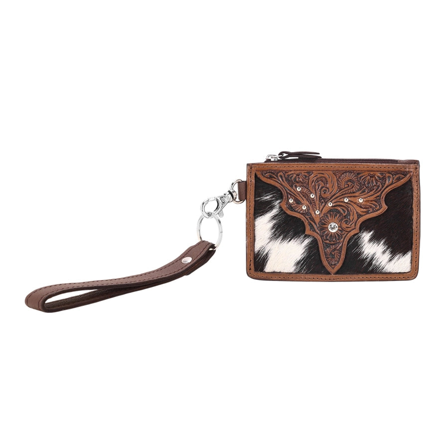 Myra Hand Hewn Card Holder